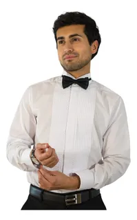 Cuello pajarito camisa sale