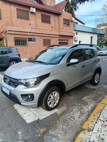 Fiat Mobi 1.0 Way Live On