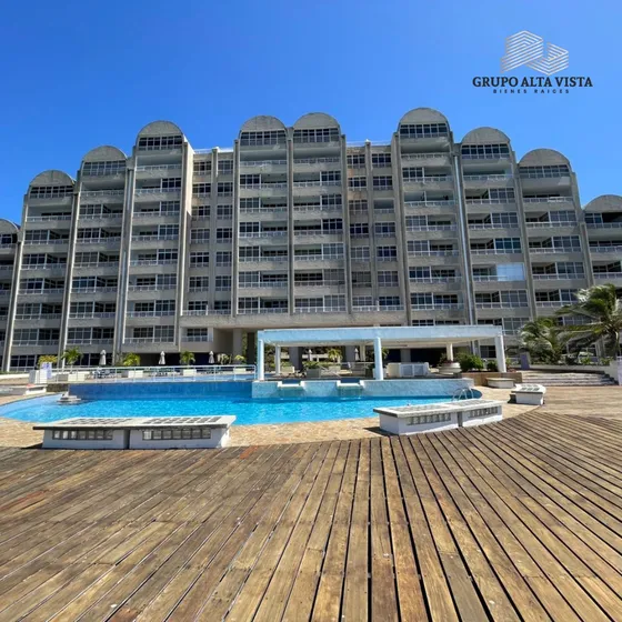 Hermoso Apartamento Con Una Vista Increible Al Mar, En El Condominio Punta Ballena De Pampatar, Isla De Margarita