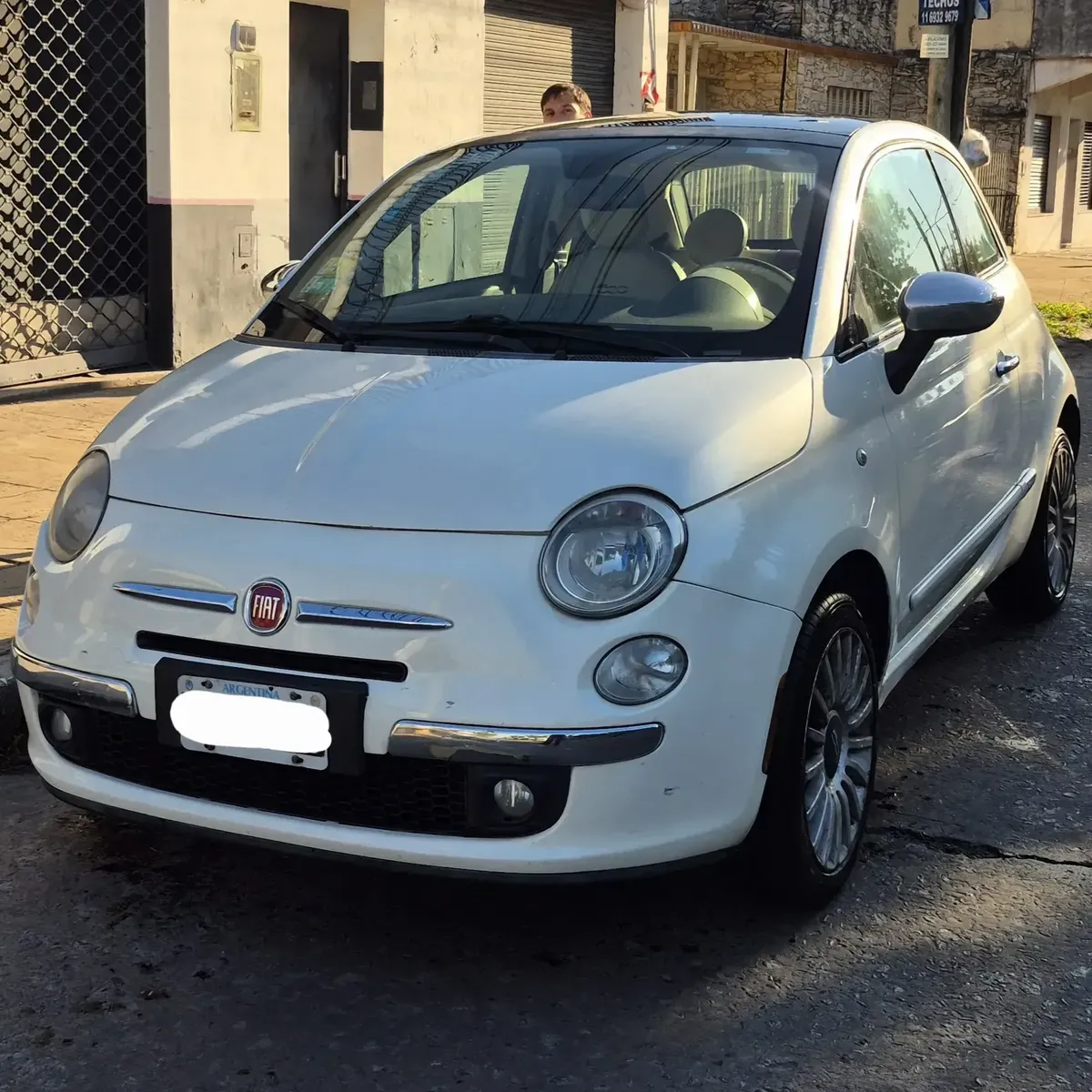 Fiat 500 1.4 Lounge 105cv AT