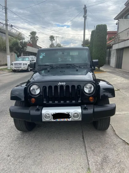 Jeep Wrangler 3.6 Unlimited Sahara 4x4 At