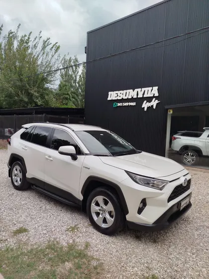 Toyota Rav4 Hibrid Xle Hv Cvt