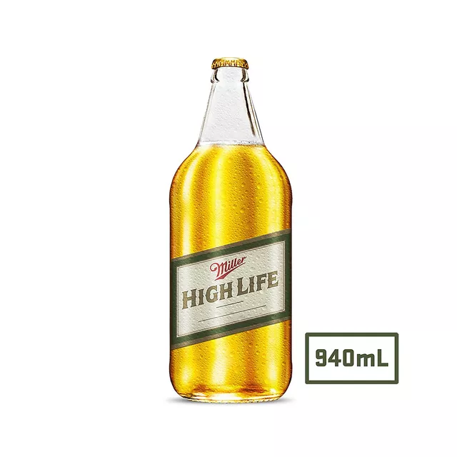 Cerveza Miller Lager 940 mL | MercadoLibre