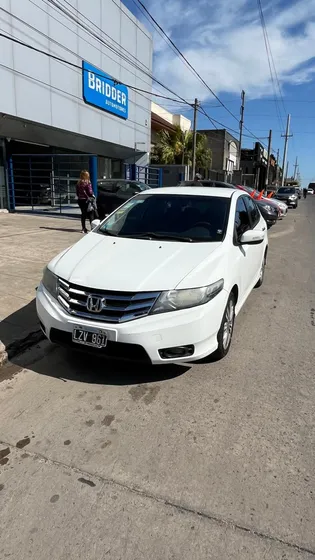 Honda City 1.5 Ex-l At 120cv