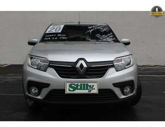 Renault Logan 1.6 16v Sce Flex Iconic X-tronic
