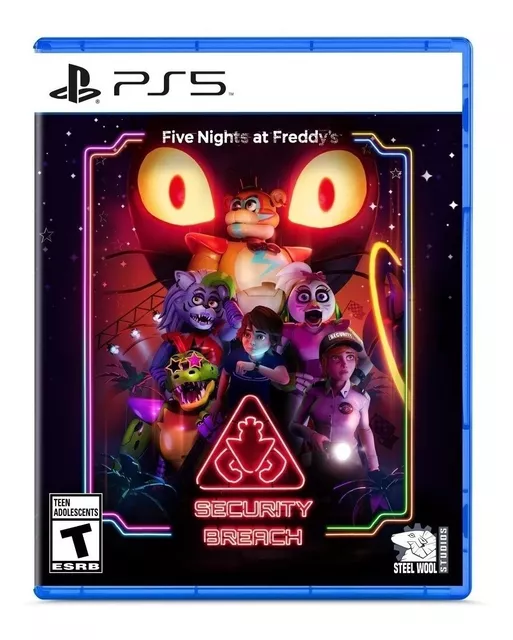 Jogo Switch Five Nights At Freddys Security Breach Midia Fis