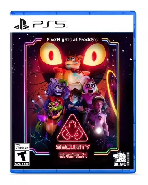 Jogo Ps5 Five Nights At Freddys Security Breach Midia Fisica