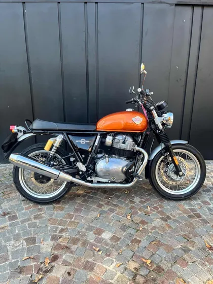 Royal Enfield 650 Interceptor Puntomoto