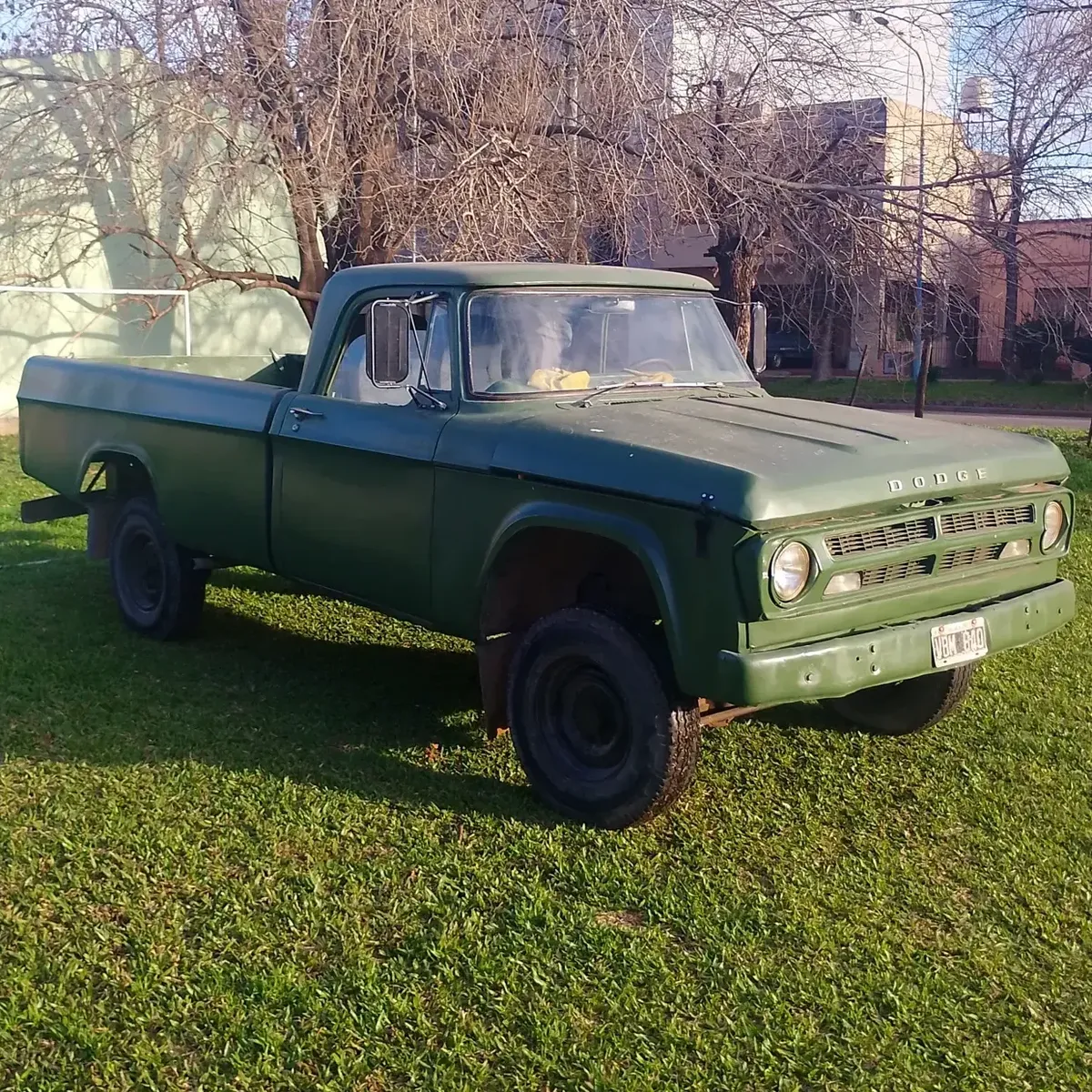Dodge D200 Power Wagon
