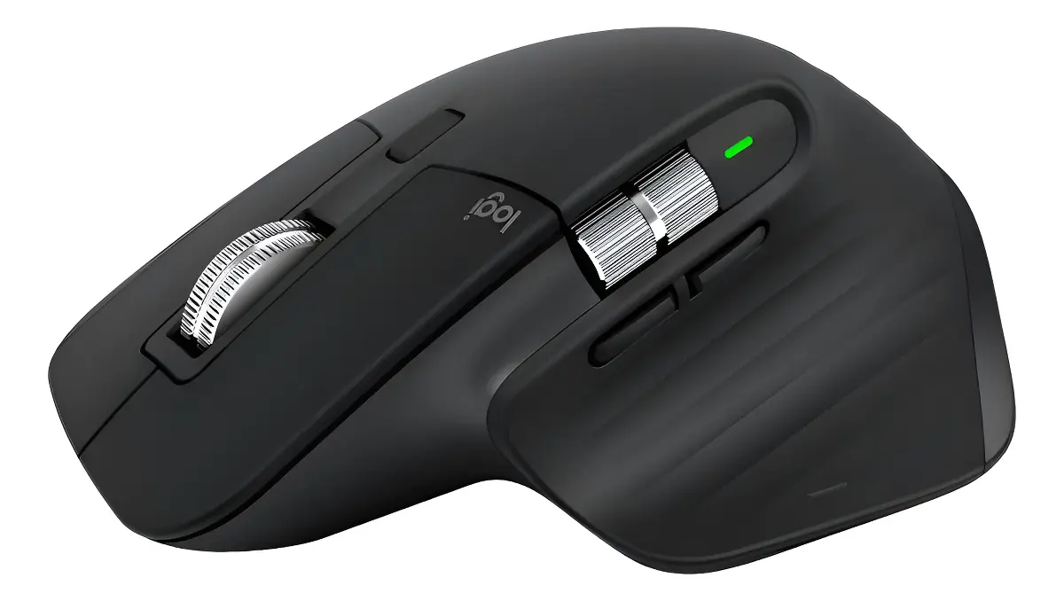 Mouse Sem Fio Logitech Mx Master 3s Bluetooth Edition - Grafite Preto