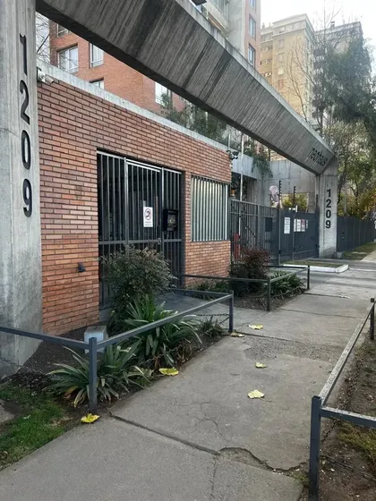 Moderno Departamento Semiamoblado En Ñuñoa
