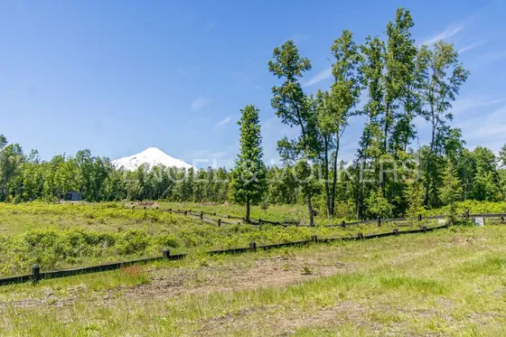 Parcela Con Vista Al Volcán En Loncotraro, Villarrica.