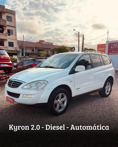 Ssangyong Kyron 2.0 16v 141cv Tdi Diesel Aut.