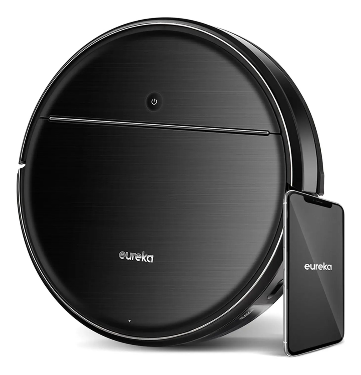 Robot Aspiradora Inteligente Eureka Ner450 Eureka  x 1 Robot Aspiradora Inteligente Eureka NER450. Experimenta la nueva era de la limpieza inteligente la limpieza del futuro con la última tecnología del mercado. Equipado con tecnología GYRO de última gene