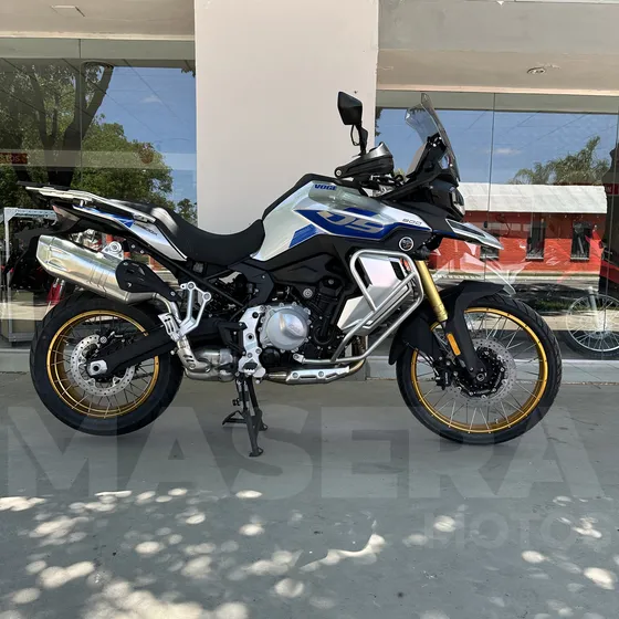 Voge Ds 900 X - Ds900x - 0km - Gris Verde/celeste