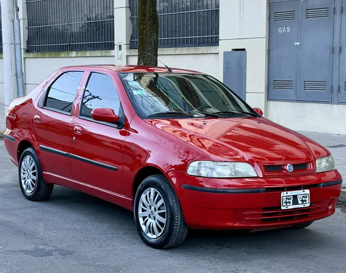 Fiat Siena 1.6 Elx Torque Aa Lujo