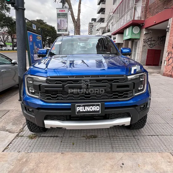 Ford Ranger Raptor 3.0l V6 Ecoboost Biturbo Cabina Doble 4x4