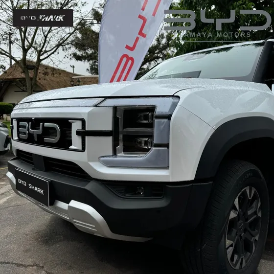 Byd Shark 1.5 Gs 4wd At