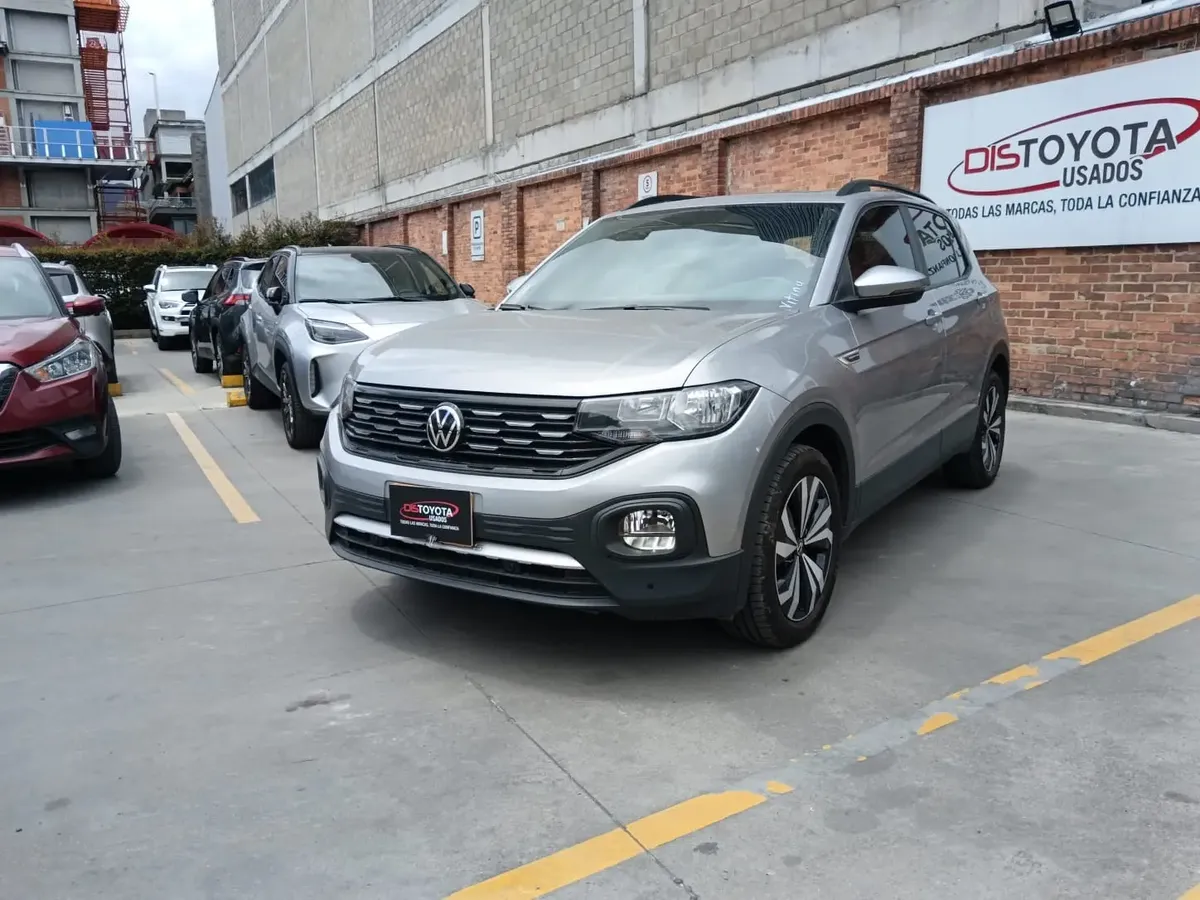 Volkswagen T-Cross 1.0 Tsi Comfortline At