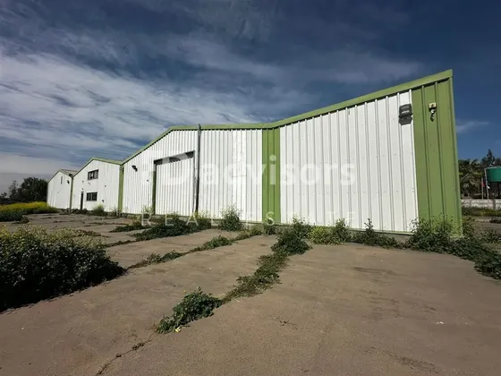 Galpón Industrial 1.500 M2 - Terreno 5.800 M2, Lampa