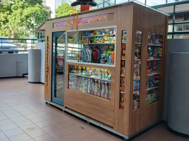 Venta De Kiosco En El Centro Comercial Terrazas Del Avila Jc -063