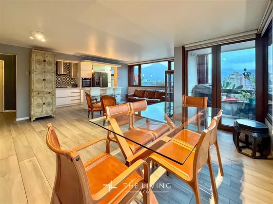 Departamento En Arriendo Amoblado 3 Dorm. Vitacura Cod 5894