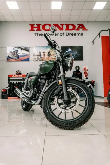 Honda Hness Verde 0km 2025 - Honda Resonancias