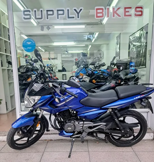 Rouser Bajaj 135 Año 2020 Supply Bikes