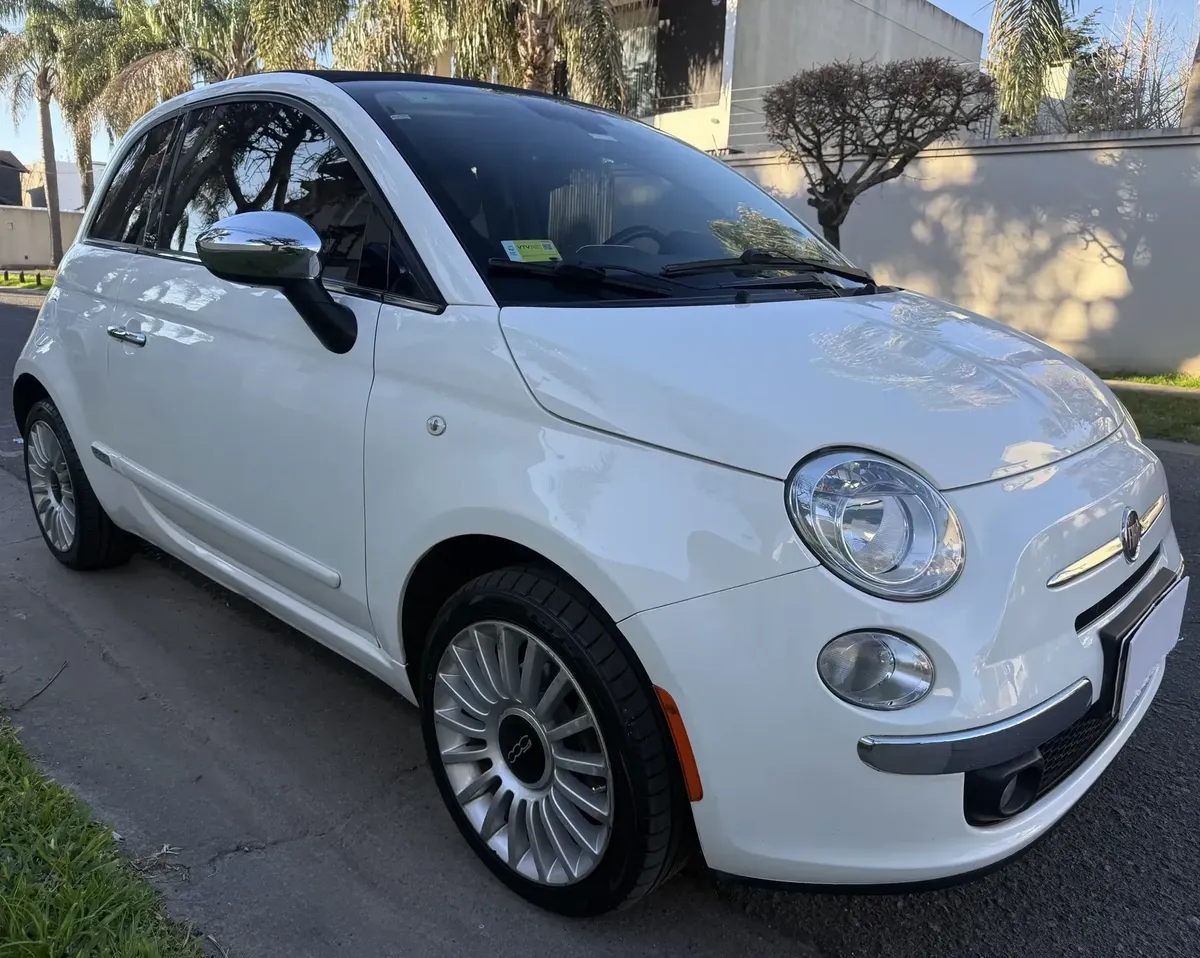 Fiat 500C 1.4 Mulitair Lounge 105Cv At