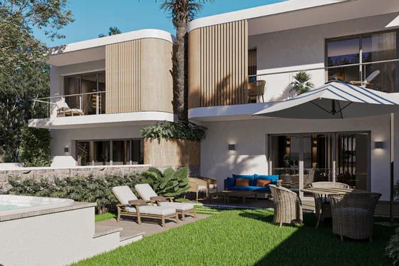 Townhouse Amueblado En Las Terrenas