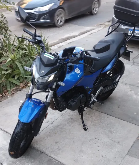 Hero Hunk 160r 163cc 15hp 14nm 2023