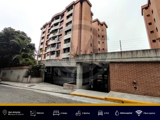 Smo 256-2-2 Apartamento En Urb Parque El Retiro  Brisas Del Bosque - San Antonio De Los Altos.