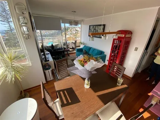 Departamento En Venta De 3 Dorm. En Valparaíso