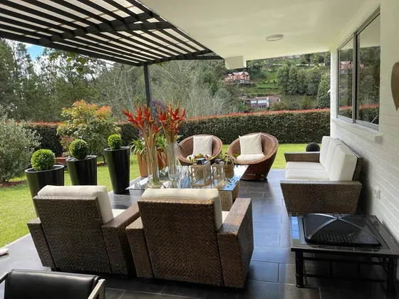 Confortable Casa Campestre En Venta En La Loma Del Escobero 