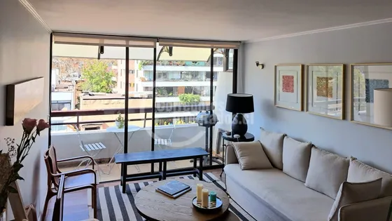Departamento En Arriendo De 1 Dorm. En Providencia