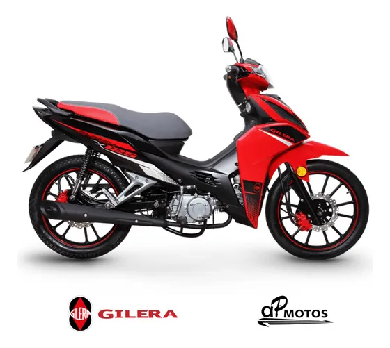 Gilera Smash 125 X 0km 2025 Ap No Uno Motomel Keller Wave
