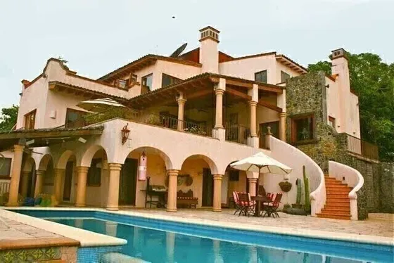 Casa En Venta En Tepoztlán, Morelos