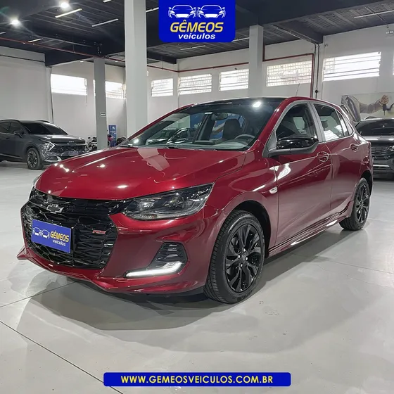Chevrolet Onix 1.0 Rs Turbo Aut. 5p