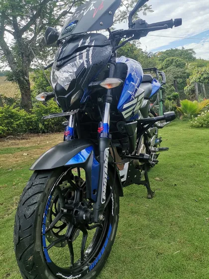 Pulsar Ns 200 En Perfecto Estado, Pales Al Día