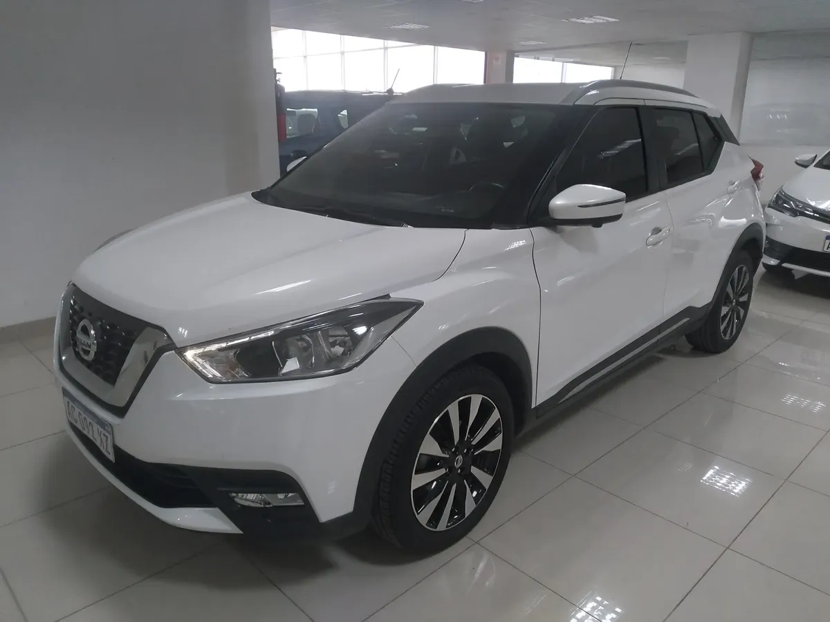 Nissan Kicks 1.6 Exclusive Cvt