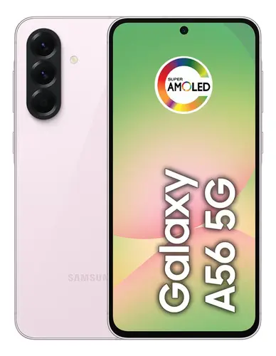 Cel Samsung A56 12 Gb Ram 256 Gb 5g 6.7 Pulgadas Rosa