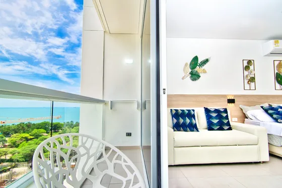 Suite Apartamento Alquiler Santa Marta Vacaciones Playa Y Mar