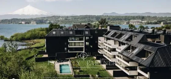 Lindo Departamento En  Condominio Puerto Pewun 