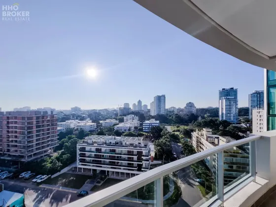 Alquiler Temporario, Apartamento De 2 Dormitorios Wind Tower, Aidy Grill, Punta Del Este.