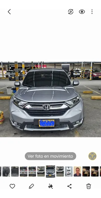 Honda Cr-v 2.4 City Plus