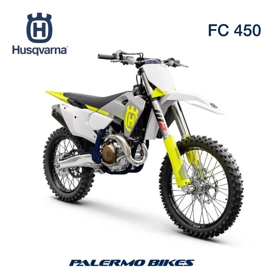 Husqvarna Fc 450 2024 Moto Cross 450 Cc 4t 0km Palermo Bikes