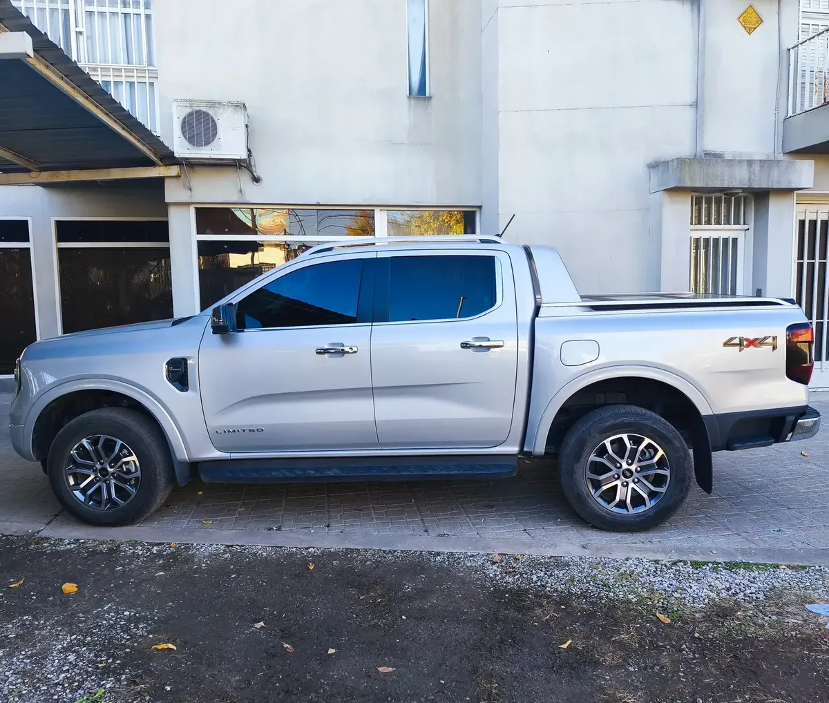 Ford Ranger 2.0 Cd 4X4 Limited At 210Cv