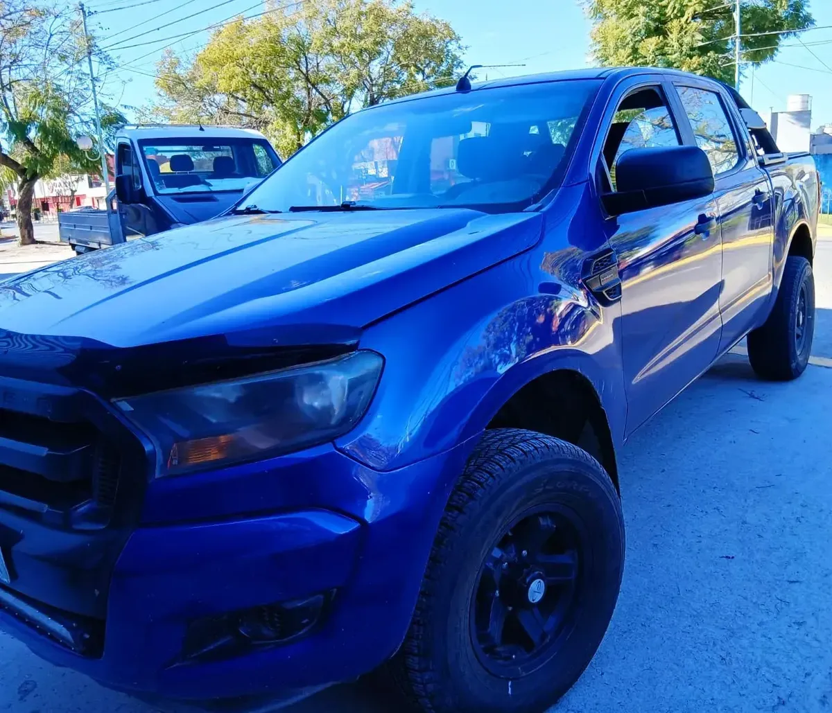 Ford Ranger 2.5 Cd 4x2 Xl Safety Ivct 166cv