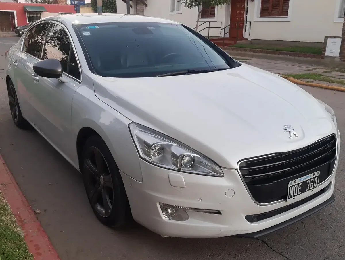 Peugeot 508 GT