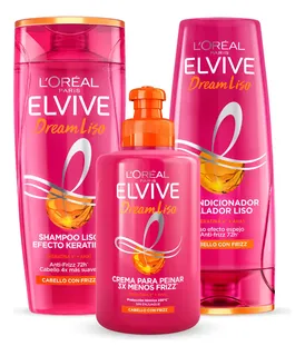 ELVIVE DREAM LISO VARIEDADES 370 ML